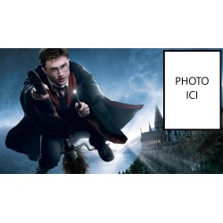 PHOTO PERSONNALISEE HARRY POTTER