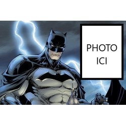 PHOTO PERSONNALISEE BATMAN