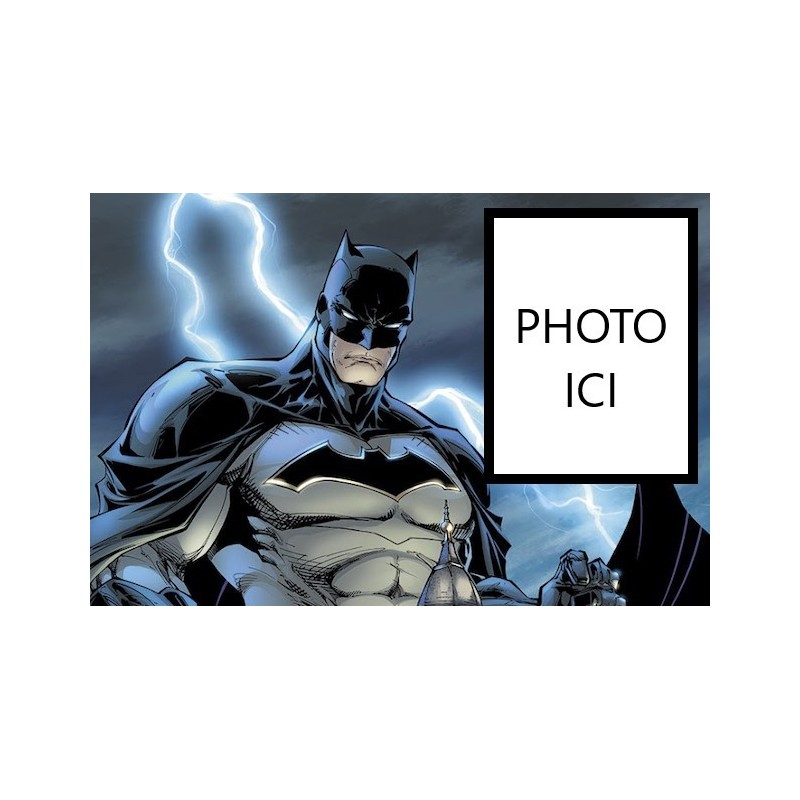 PHOTO PERSONNALISEE BATMAN PHOTO PERSONNALISEE BATMAN