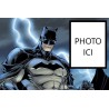PHOTO PERSONNALISEE BATMAN