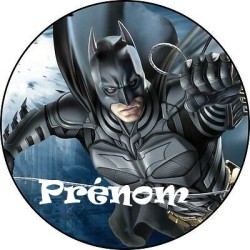 DISQUE PERSONNALISE BATMAN