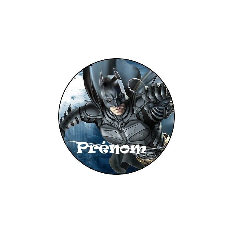 DISQUE PERSONNALISE BATMAN DISQUE PERSONNALISE BATMAN