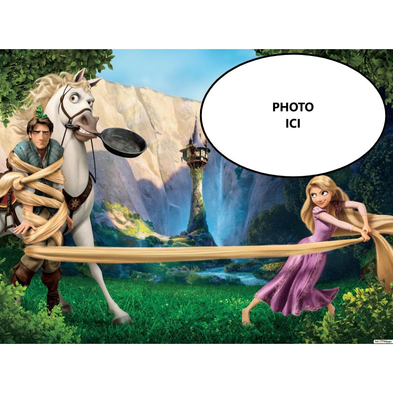 PHOTO PERSONNALISEE RAIPONCE PHOTO PERSONNALISEE RAIPONCE