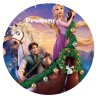 DISQUE PERSONNALISE RAIPONCE