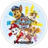 DISQUE PERSONNALISE PAT PATROUILLE