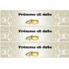 BANDE POUR GATEAUX