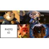 PHOTO PERSONNALISEE ZOOTOPIE
