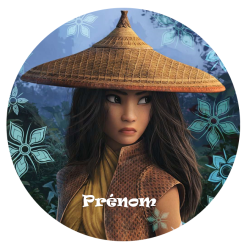 DISQUE PERSONNALISE RAYA