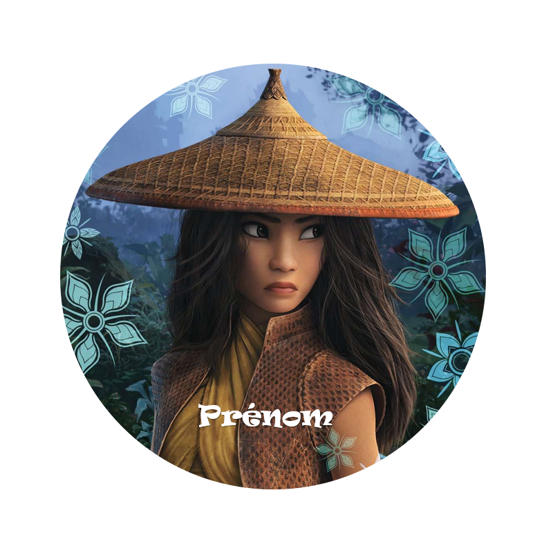 DISQUE PERSONNALISE RAYA DISQUE PERSONNALISE RAYA