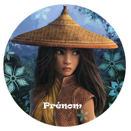 DISQUE PERSONNALISE RAYA