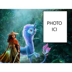 PHOTO PERSONNALISEE RAYA