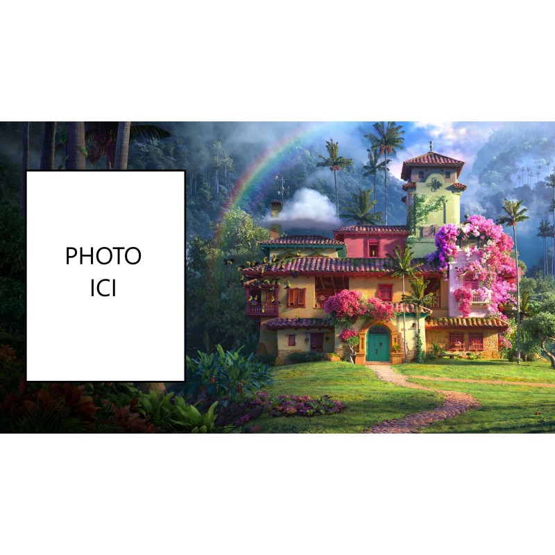 PHOTO PERSONNALISEE ENCANTO PHOTO PERSONNALISEE ENCANTO