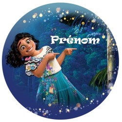 DISQUE PERSONNALISE ENCANTO