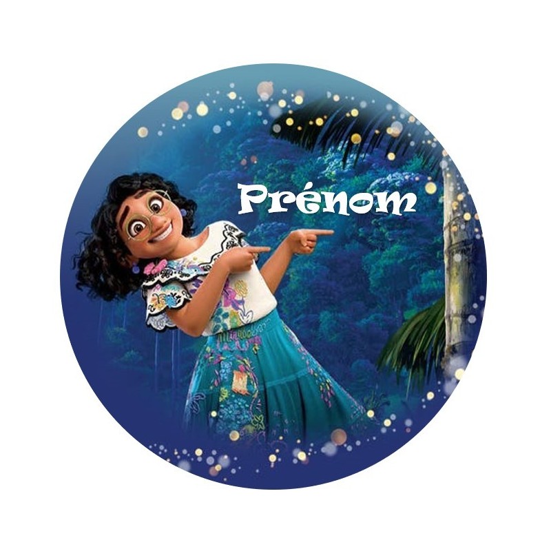 DISQUE PERSONNALISE ENCANTO DISQUE PERSONNALISE ENCANTO