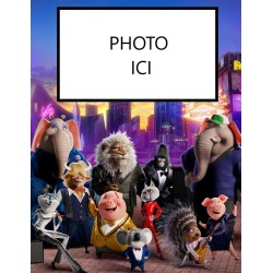 PHOTO PERSONNALISEE TOUS EN SCENE 1 ET 2