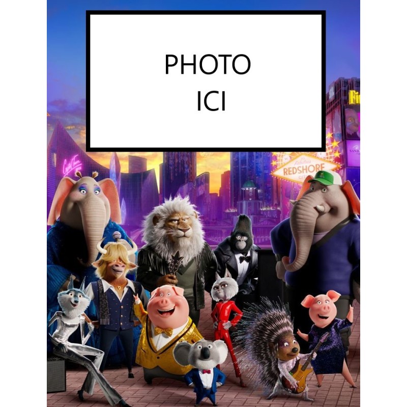 PHOTO PERSONNALISEE TOUS EN SCENE 1 ET 2 PHOTO PERSONNALISEE TOUS EN SCENE 1 ET 2