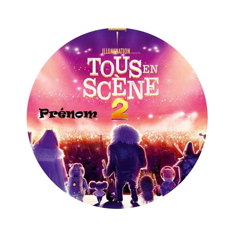 DISQUE PERSONNALISE TOUS EN SCENE DISQUE PERSONNALISE TOUS EN SCENE