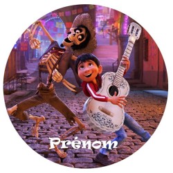 DISQUE PERSONNALISE COCO