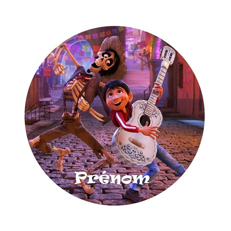 DISQUE PERSONNALISE COCO DISQUE PERSONNALISE COCO