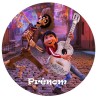 DISQUE PERSONNALISE COCO