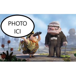 PHOTO PERSONNALISEE LA HAUT