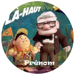 DISQUE PERSONNALISE LA HAUT