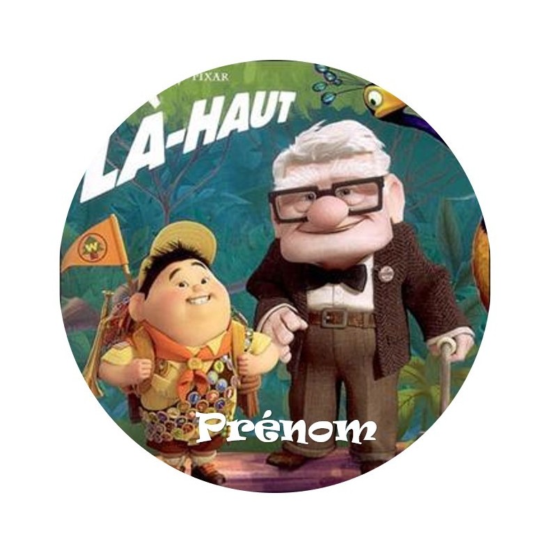 DISQUE PERSONNALISE LA HAUT DISQUE PERSONNALISE LA HAUT