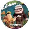 DISQUE PERSONNALISE LA HAUT