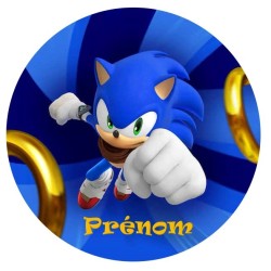 DISQUE PERSONNALISE SONIC