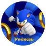 DISQUE PERSONNALISE SONIC