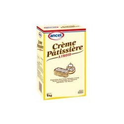 CREME PATISSIERE  ANCEL 1KG