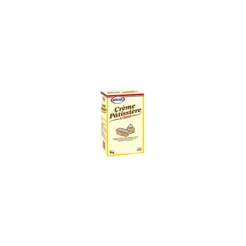 CREME PATISSIERE ANCEL 1KG CREME PATISSIERE ANCEL 1KG