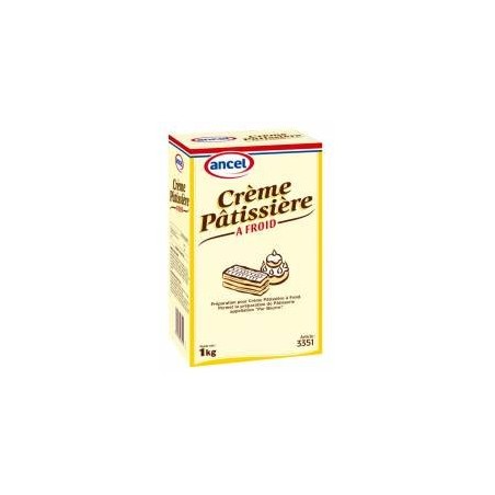 CREME PATISSIERE  ANCEL 1KG