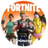 DISQUE PERSONNALISE FORTNITE