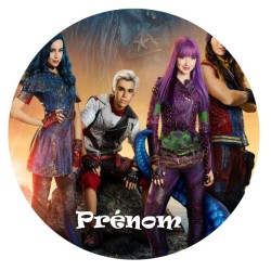 DISQUE PERSONNALISE DESCENDANT