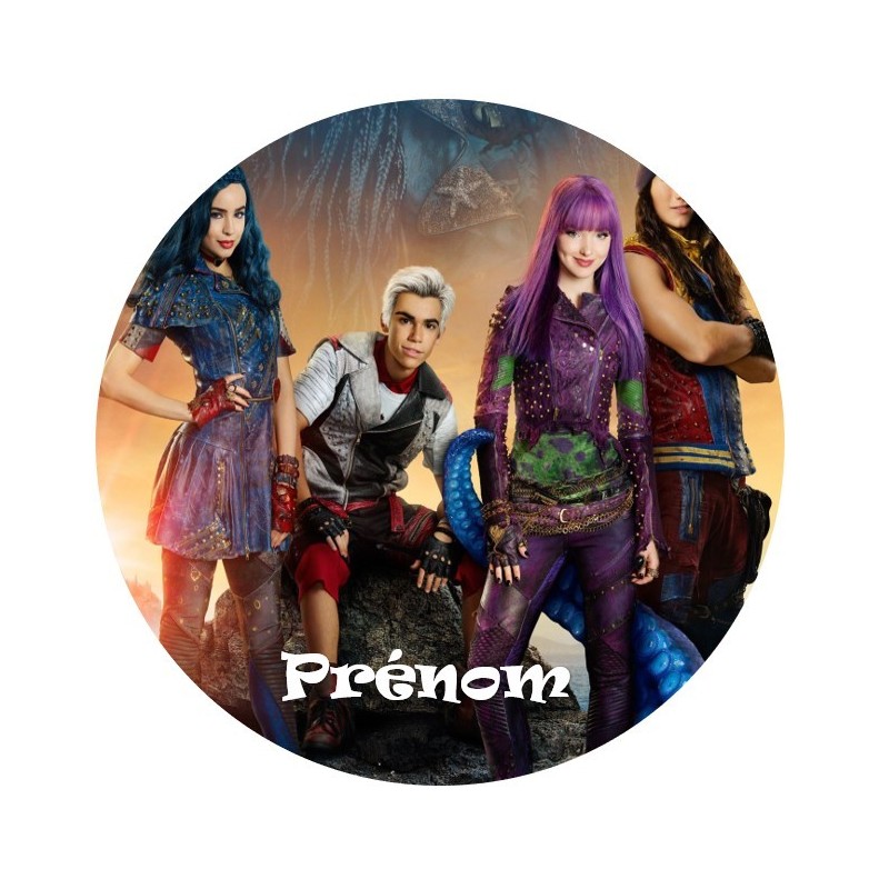 DISQUE PERSONNALISE DESCENDANT DISQUE PERSONNALISE DESCENDANT