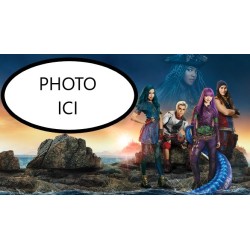 PHOTO PERSONNALISEE DESCENDANT