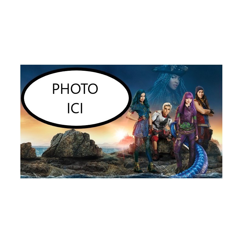 PHOTO PERSONNALISEE DESCENDANT PHOTO PERSONNALISEE DESCENDANT