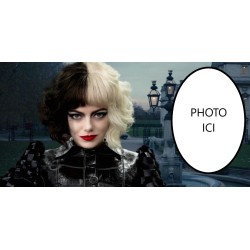 PHOTO PERSONNALISEE CRUELLA LE FILM