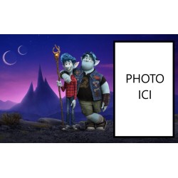 PHOTO PERSONNALISEE EN AVANT