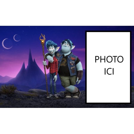 PHOTO PERSONNALISEE EN AVANT