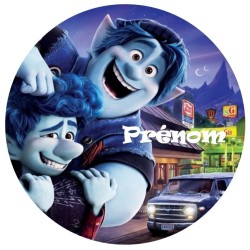 DISQUE PERSONNALISE EN AVANT