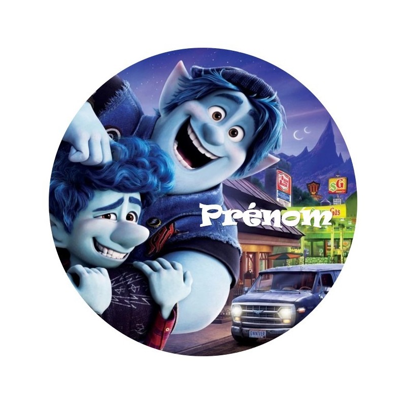 DISQUE PERSONNALISE EN AVANT DISQUE PERSONNALISE EN AVANT