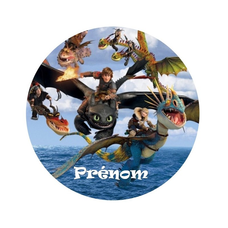 DISQUE PERSONNALISE DRAGON DISQUE PERSONNALISE DRAGON