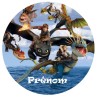 DISQUE PERSONNALISE DRAGON