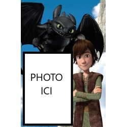 PHOTO PERSONNALISEE DRAGON