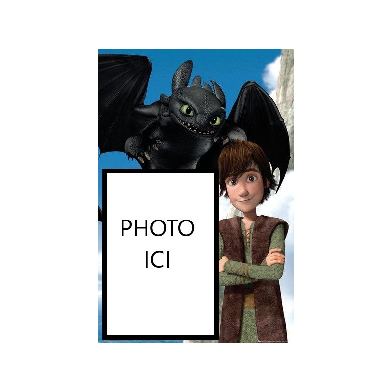 PHOTO PERSONNALISEE DRAGON PHOTO PERSONNALISEE DRAGON