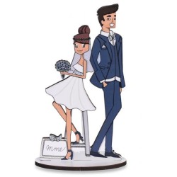 COUPLE MARIE BOIS