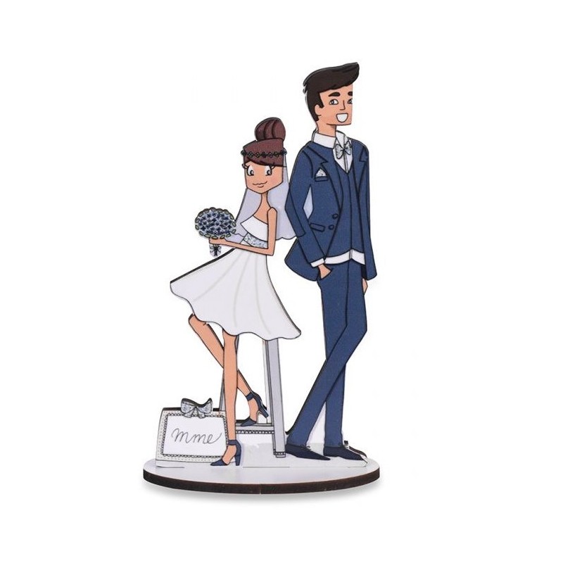COUPLE MARIE BOIS COUPLE MARIE BOIS