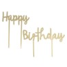 CAKE TOPPER HAPPY BIRTHDAY